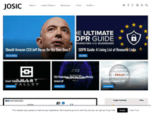 Tablet Screenshot of josic.com